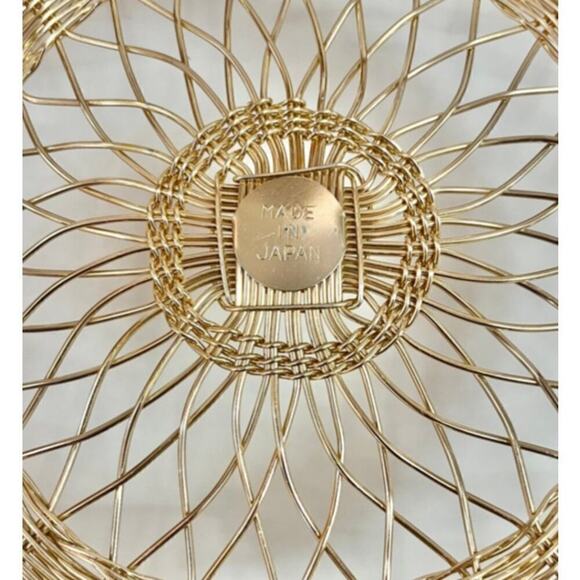 Stunning Metal wire bowl made in Japan - Picture 2 of 5